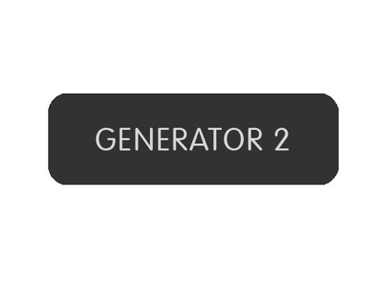 BLUE SEA 80963-0229 LABEL GENERATOR 2 LARGE FORMAT STYLE