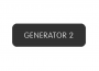 BLUE SEA 80963-0229 LABEL GENERATOR 2 LARGE FORMAT STYLE