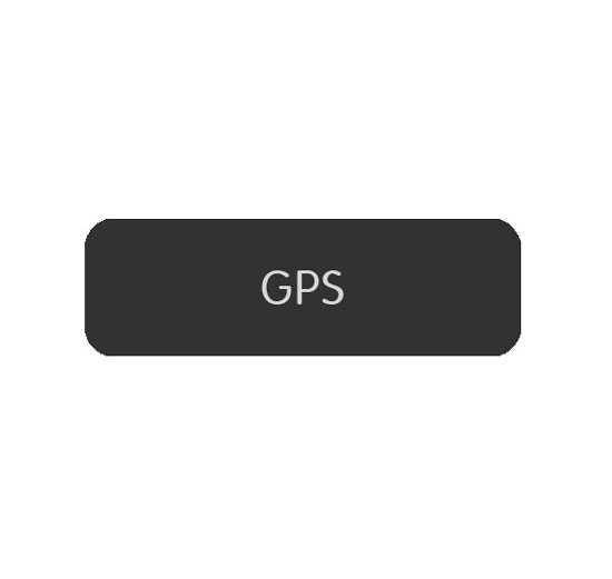 BLUE SEA 8063-0232 LABEL GPS LARGE FORMAT STYLE