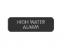 BLUE SEA 8063-0264 LABEL HIGH WATER ALARM LARGE FORMAT STYLE