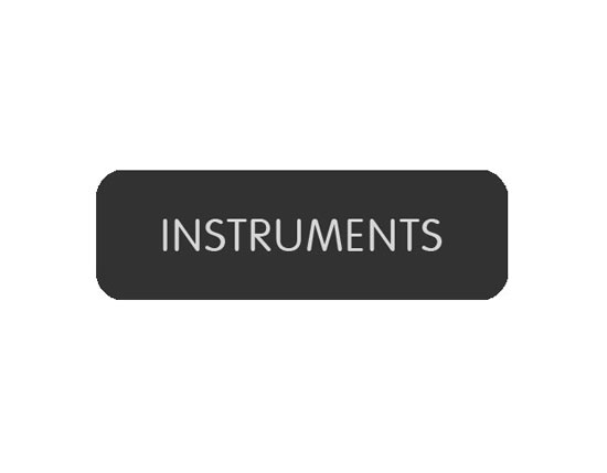 BLUE SEA 8063-0280 LABEL INSTRUMENTS LARGE FORMAT