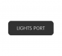 BLUE SEA 8063-0298 LABEL LIGHTS PORT LARGE FORMAT STYLE