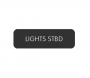 BLUE SEA 8063-0299 LABEL LIGHTS STBD LARGE FORMAT STYLE