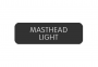 BLUE SEA 0863-0317 LABEL MASTHEAD LIGHT LARGE FORMAT STYLE