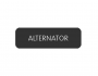 BLUE SEA 8063-0461 LABEL ALTERNATOR LARGE FORMAT STYLE