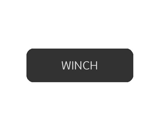 BLUE SEA 8063-0553 LABEL WINCH LARGE FORMAT STYLE