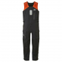 GILL OS1 OFFSHORE TROUSERS MENS GRAPHITE & ORANGE LARGE
