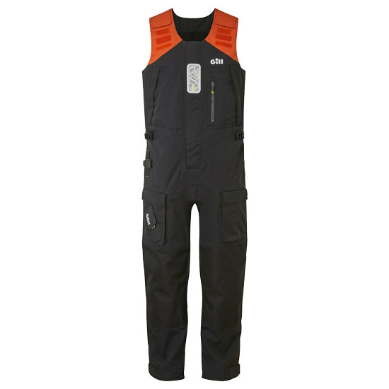 GILL OS1 OFFSHORE TROUSERS MENS GRAPHITE & ORANGE