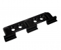 BOMAR P2000-117 HINGE PERFORMANCE HATCH BLACK 1 HINGE PER PKG (2 SCREWS)