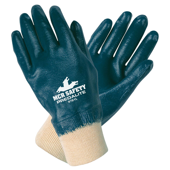 GLOVE PREDALITE ATOR DIPPED FULLY COATED KNIT WRIST (PAIR OR DOZ)