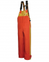 GUY COTTEN X-TRAPPER BIB PANTS ORANGE/YELLOW MEDIUM