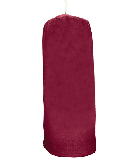 FENDER COVER 6X15 BURGUNDY FLEECE