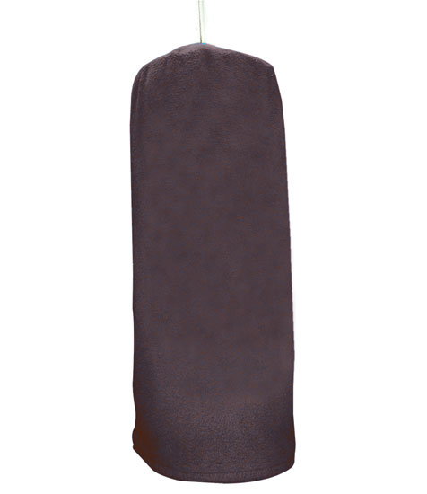 FENDER COVER 8X20 BLACK FLEECE