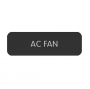 BLUE SEA 8063-0012 LABEL AC FAN LARGE FORMAT STYLE