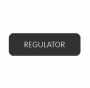 BLUE SEA 8063-0359 LABEL REGULATOR LARGE FORMAT STYLE