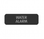 BLUE SEA 8063-0437 LABEL WATER ALARM LARGE FORMAT STYLE