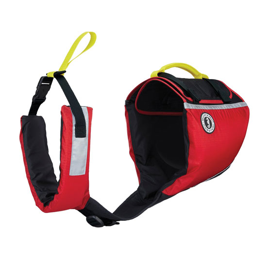 MUSTANG UNDERDOG FOAM FLOTATION RED/BLACK XSMALL