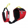 MUSTANG UNDERDOG FOAM FLOTATION RED/BLACK (XS - XL)