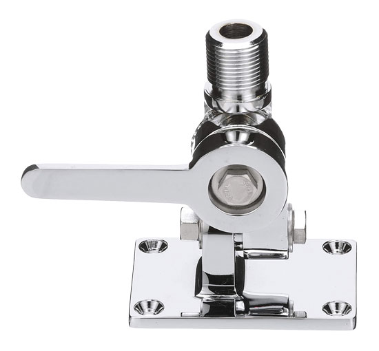 ANTENNA MOUNT RATCHET STAINLESS STEEL 4 WAY ADJUSTMENT