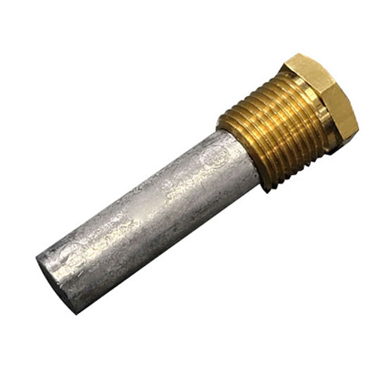 CAMP ZINC ENGINE PENCIL COMPLETE 3/4" NPT PLUG WITH 3/4" X 3-3/8" ZINC