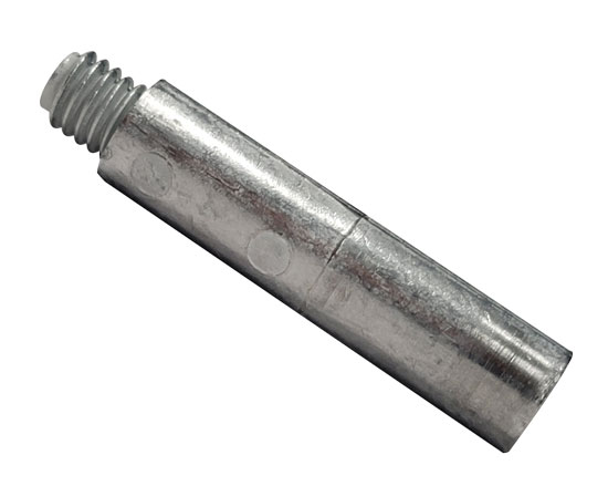 CAMP ZINC ENGINE PENCIL ZINC ONLY 5/8" X 2" FITS 1/2" NPT PLUG