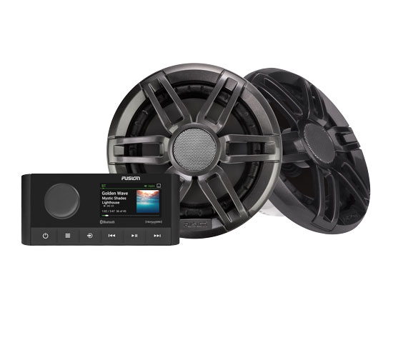 GARMIN FUSION MS-RA210 & XS SPEAKER KIT