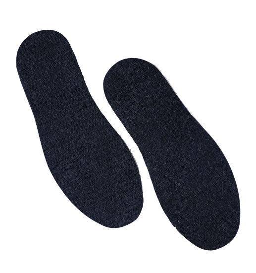 LACROSSE INSOLES FELT WOOL 9MM SIZE 6