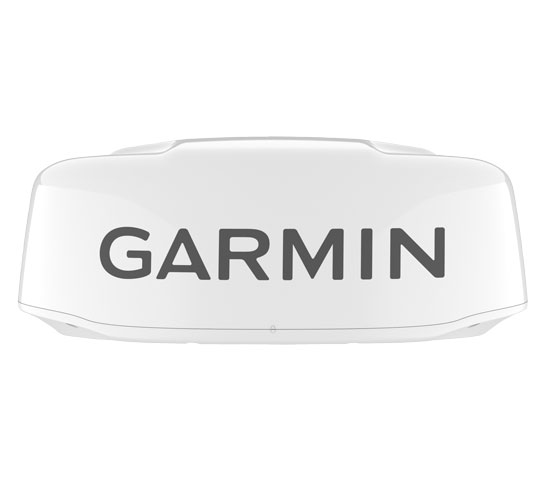 GARMIN GMR FANTOM 18" WHITE DOME RADAR WITH MOTIONSCOPE TECHNOLOGY