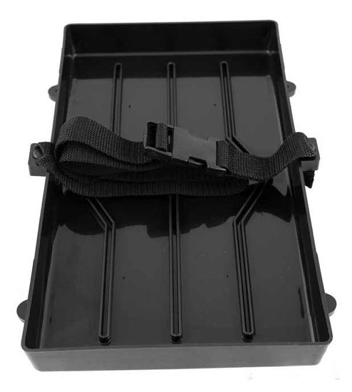 MOELLER BATTERY TRAY WITH STRAP FITS 24 SERIES BATTERY