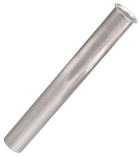 MOELLER DRAIN TUBE ALUMINUM 1" OD X 1-7/8" LONG