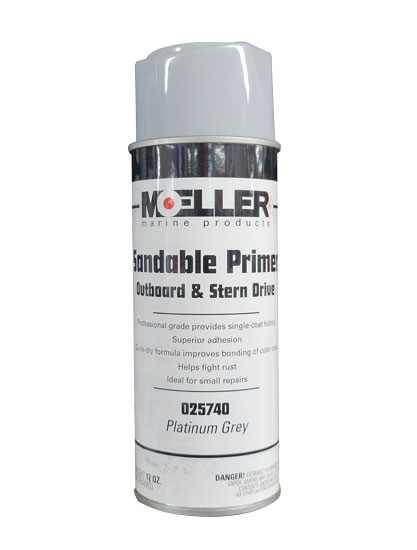 MOELLER SANDABLE PRIMER # 025740 PLATINUM GREY 12 OZ AEROSOL