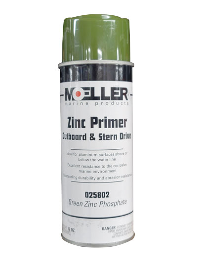 Moeller - Green Zinc Phosphate Primer