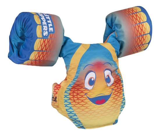 FULL THROTTLE LIFEVEST TYPE 3 FISH LITTLE DIPPER CHILD 30-50 LBS