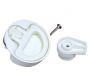 BOMAR LATCH WHITE T-HANDLE FOR 7000 SERIES ACCESS HATCH