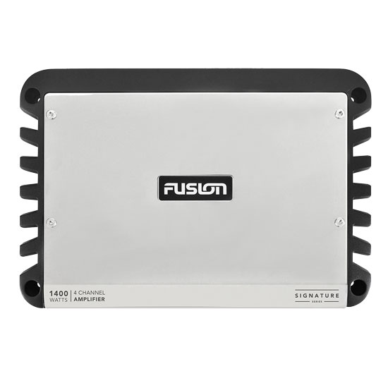 GARMIN FUSION SIGNATURE AMPLIFIER 4 CHANNEL 1400 WATT