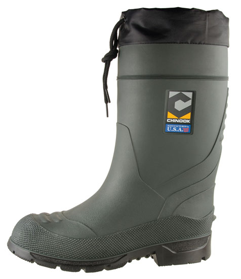BOOT 15" BADAXE SOFT TOE HUNTER GREEN SIZE 7(RATED TO -40)