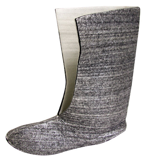 FELT LINER FOR BADAXE BOOTS SIZE 7