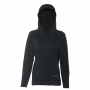GRUNDENS MARIS HOODIE BLACK WOMEN'S X-LARGE