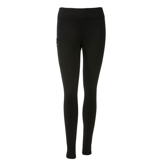 GRUNDENS MARIS LEGGINGS BLACK WOMEN'S X-LARGE