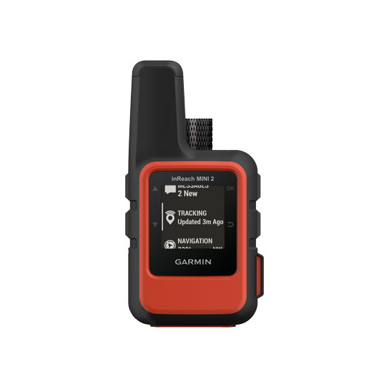 GARMIN INREACH MINI 2 LIGHTWEIGHT AND COMPACT SATELLITE COMMUNICATOR