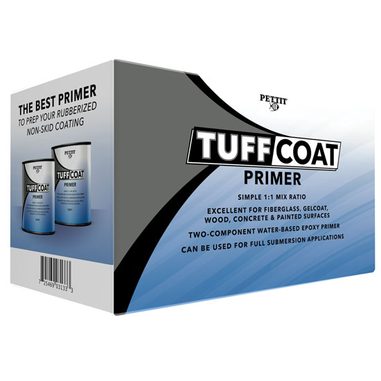 PETTIT PAINT TUFF COAT PRIMER GALLON KIT