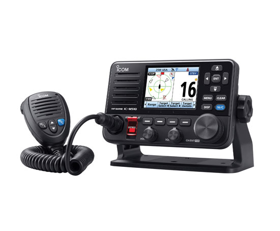 ICOM VHF FIXED MOUNT W/O AIS BLACK