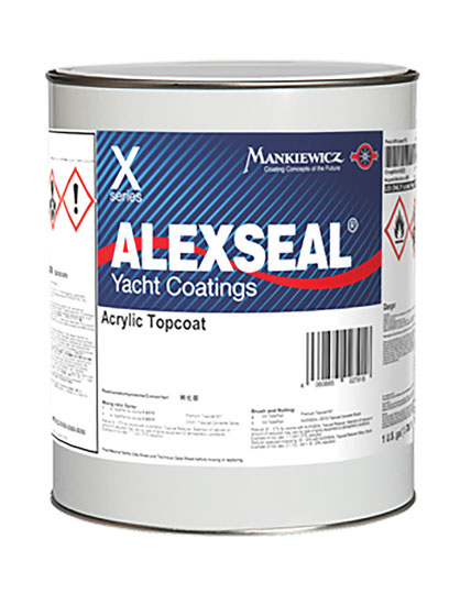 ALEXSEAL&REG; TOPCOAT ACRYLIC X-SERIES CREAM GALLON