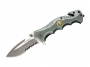 BOKER KNIFE MAGNUM HERO GREY BLADE 3.35"