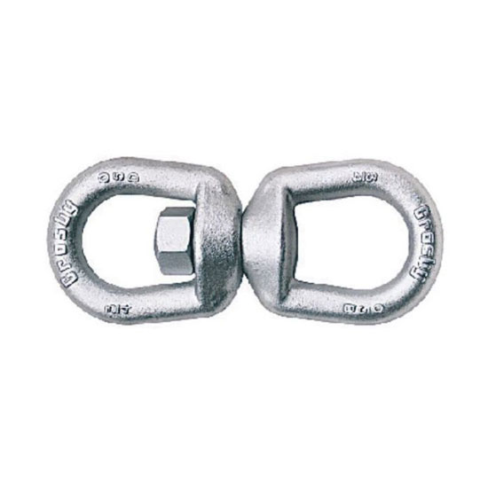 CROSBY SWIVEL EYE TO EYE FORGED GALVANIZED 1-1/4" WWL: 18000 LB