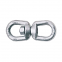 CROSBY SWIVEL EYE TO EYE FORGED GALVANIZED 1-1/4" WWL: 18000 LB