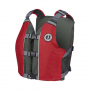 MUSTANG UNIVERSAL ADULT APF FOAM LIFEVEST RED/GRAY