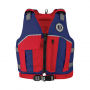 MUSTANG YOUTH REFLEX FOAM LIFEVEST NAVY/RED SIZE: 55-88 LBS