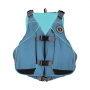 MUSTANG WOMENS MOXIE FOAM LIFEVEST SLATE/AQUA (XS - 2XL)