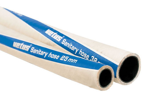 VETUS SANITATION HOSE IMPERMEABLE NO SMELL 5/8" ID (16MM) BY 66' COIL